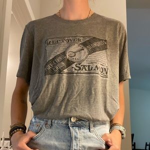 Leftover Salmon band tee